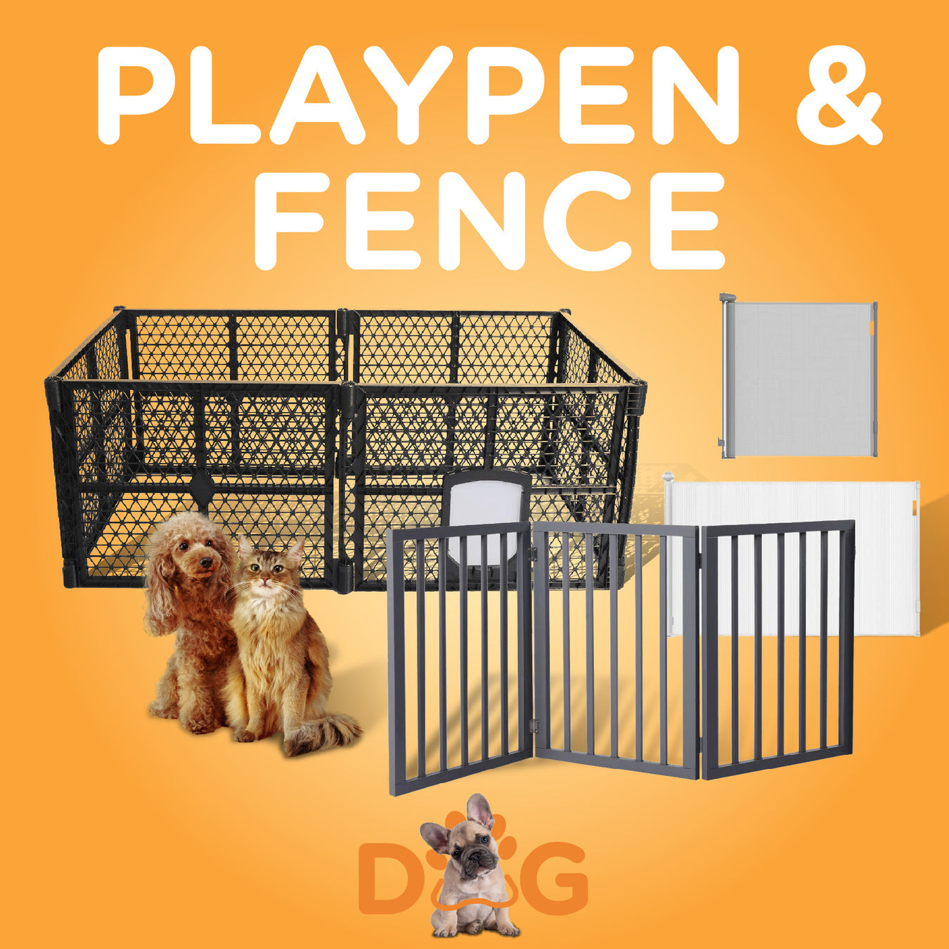 Pet Playpen & Fence