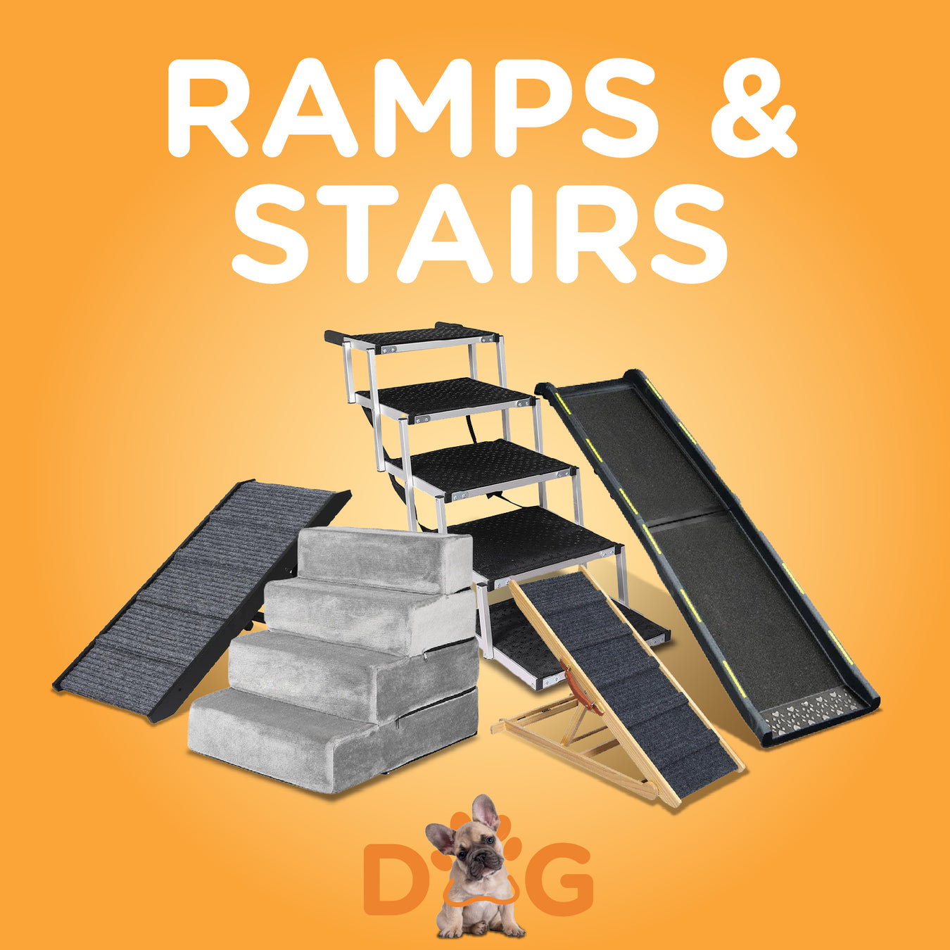 Pet Ramps & Stairs