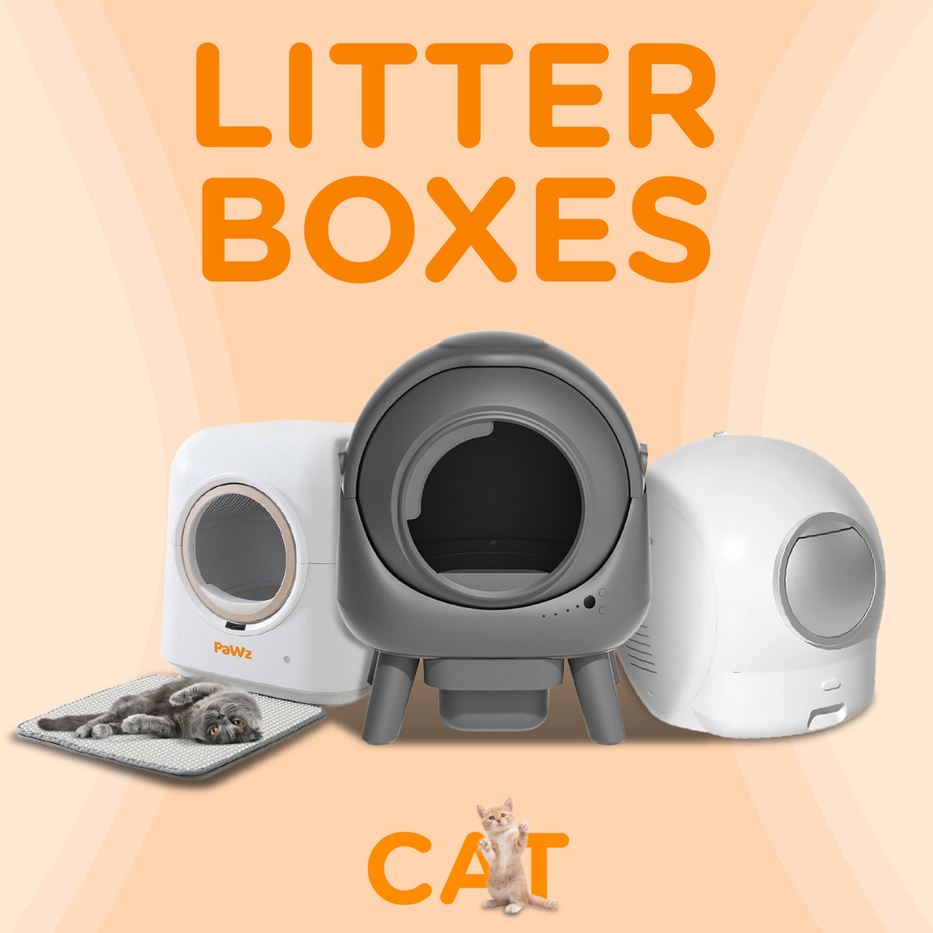 Cat Litter Boxes