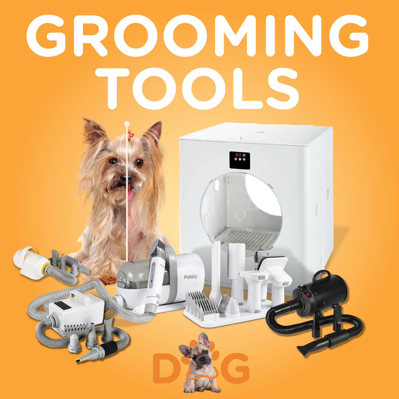 Dog Grooming Tools