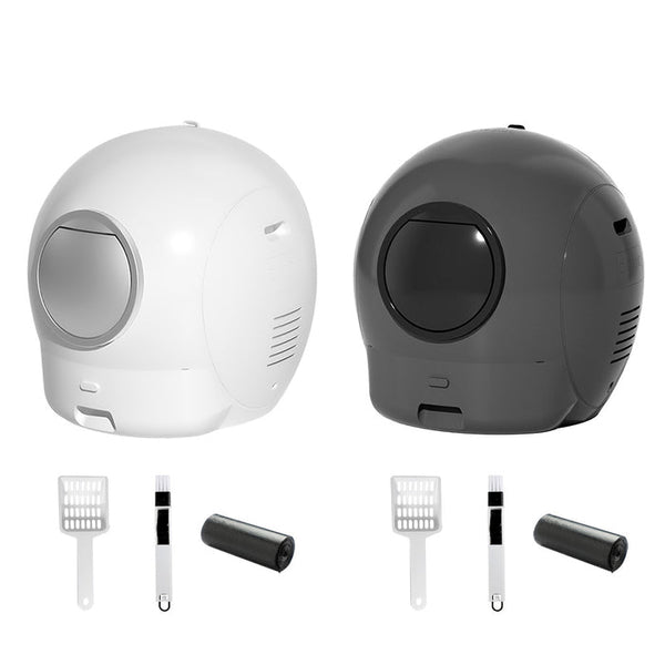 AutoClean Max Automatic Self Cleaning Cat Litter Box