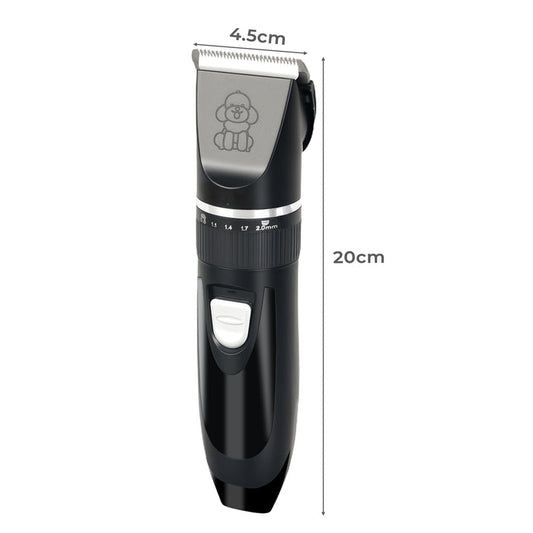 Pet Clipper Cat Dog Grooming Trimmer Shaver Cordless Rechargeable Kit