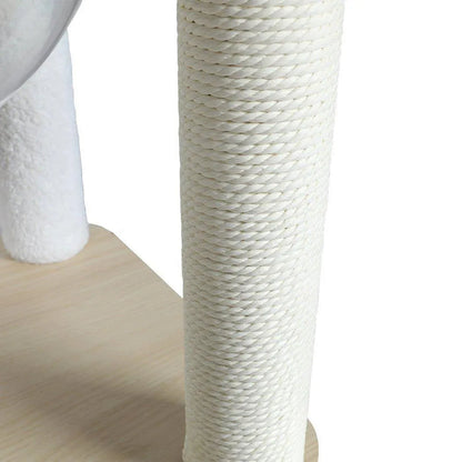 Cat Tree Tower with Wood House 168cm