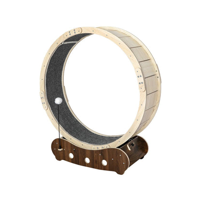 Premium Cat Wheel Exercise Treadmill