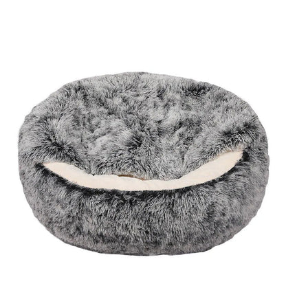 Pet Cave Dog Bed - Removable Cover